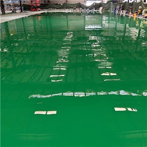 环氧防静电自流平地坪