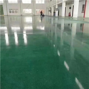 固化染色地坪