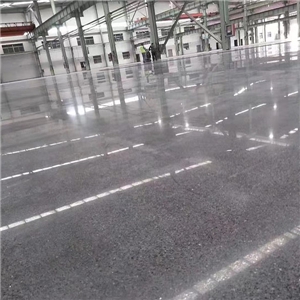 固化染色地坪