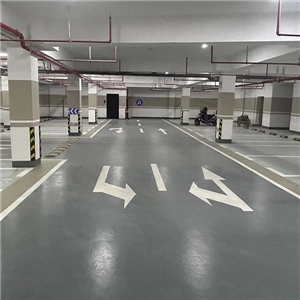 环氧砂浆橘皮停车场地坪