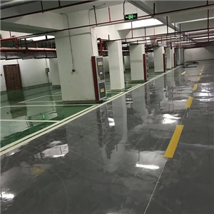 环氧砂浆停车场地坪
