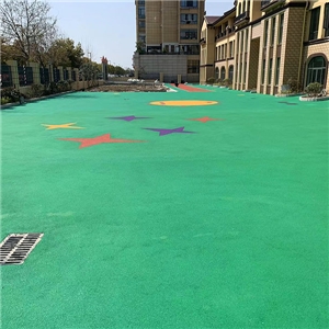 EPDM塑胶颗粒地坪